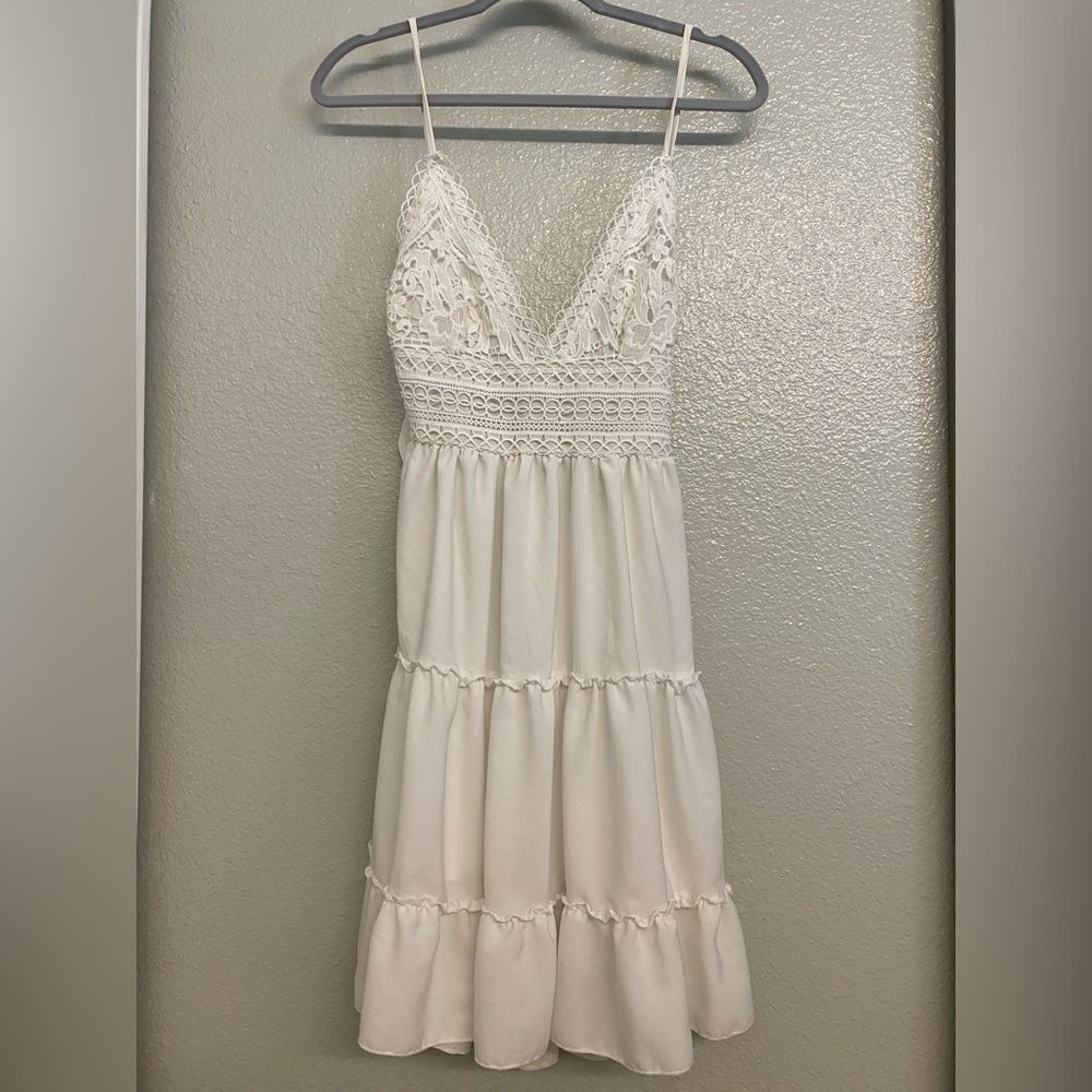 White Summer Dress